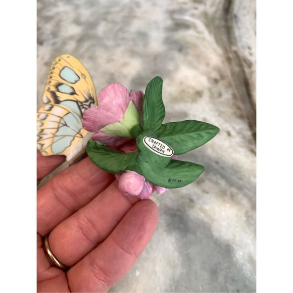 Franklin Mint Graphium Swallowtail Butterfly #vintage #collector #mothers day - Picture 4 of 4